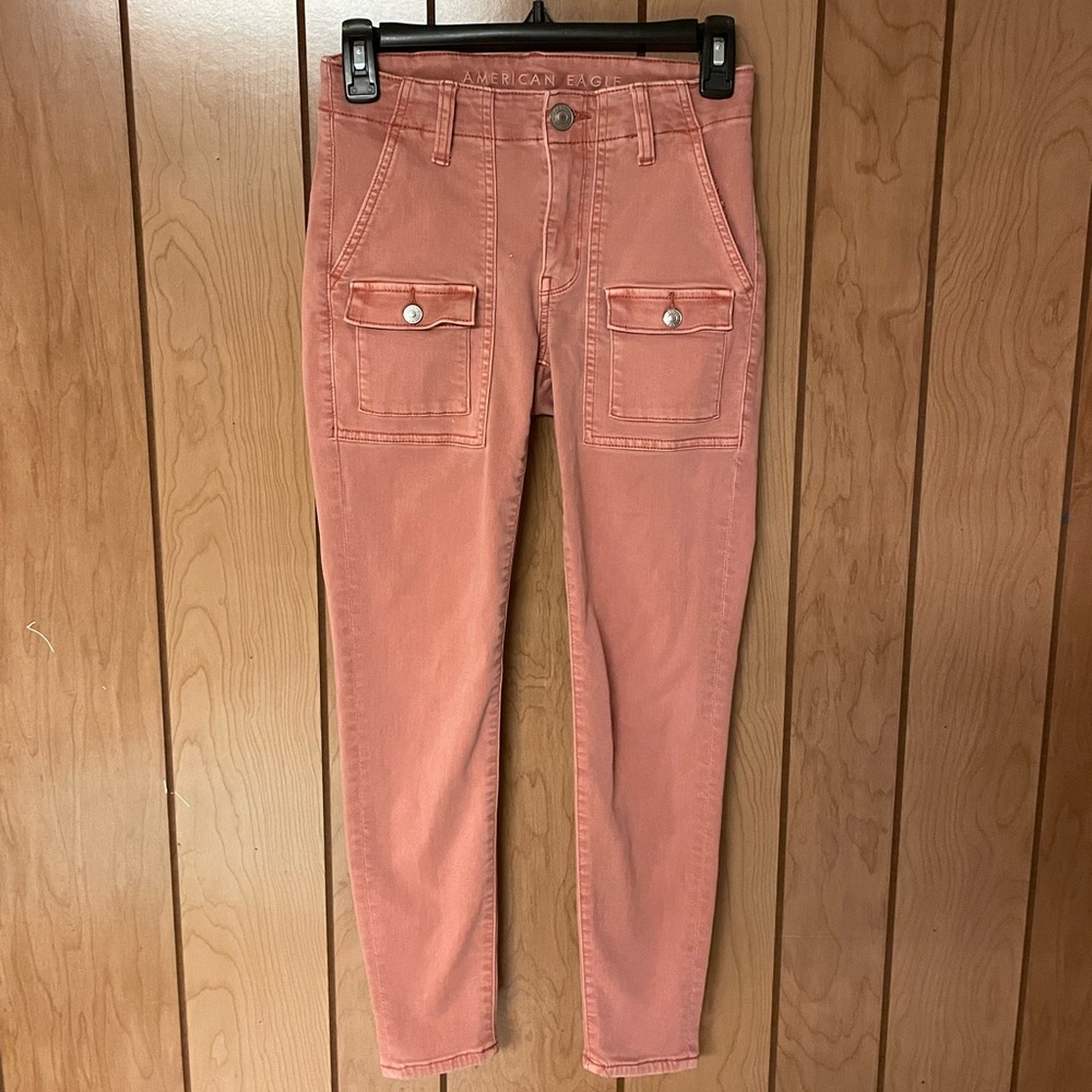 American Eagle Coral Pants